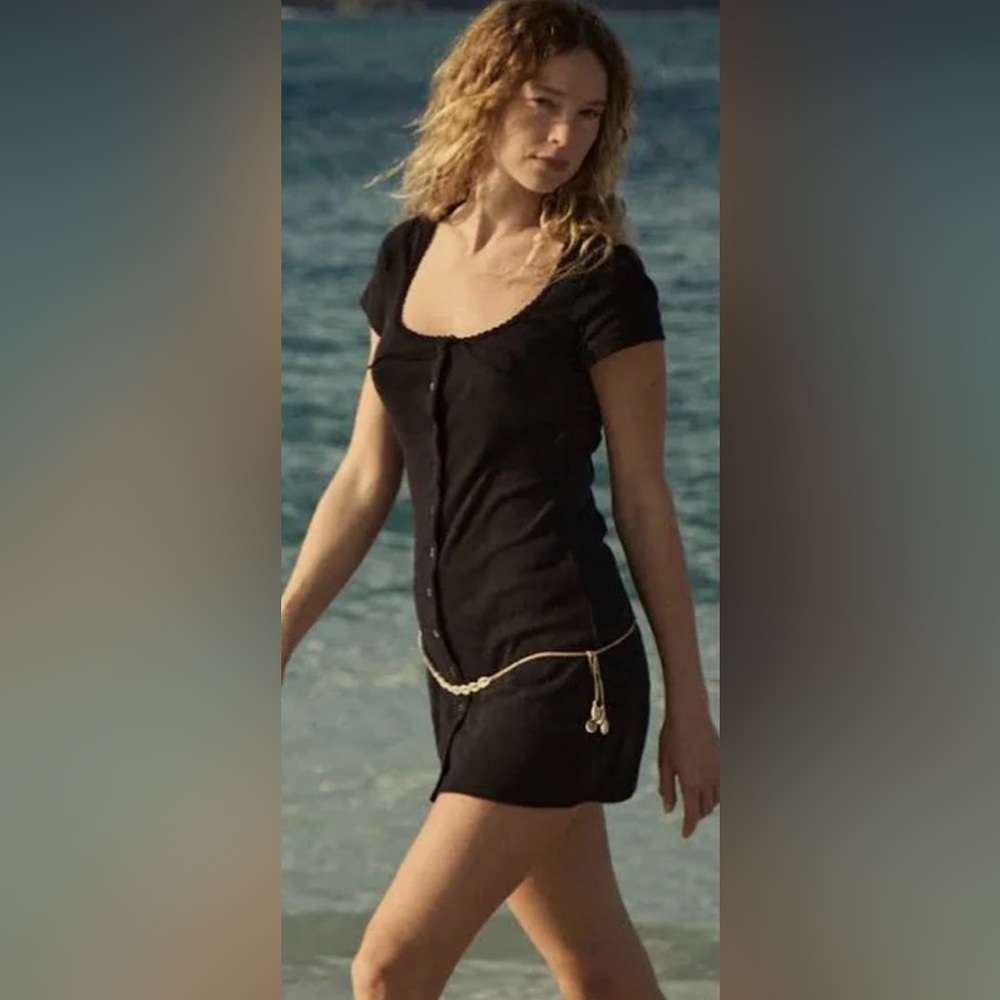 Doen Amata black dress M